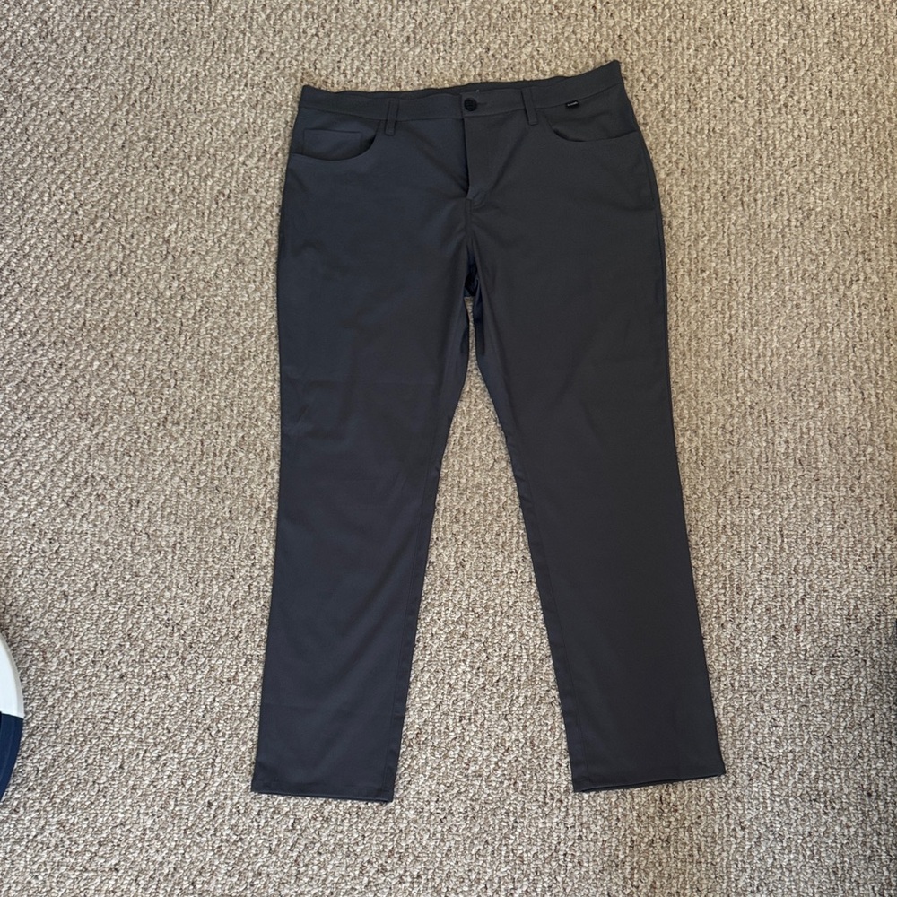 Travis Mathew Black Chinos